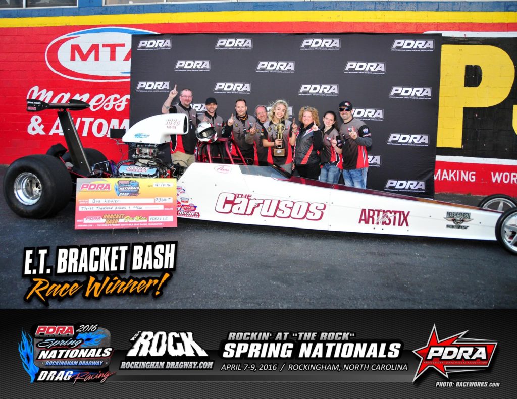 Grad Update Caruso Family Racing! Frank Hawley