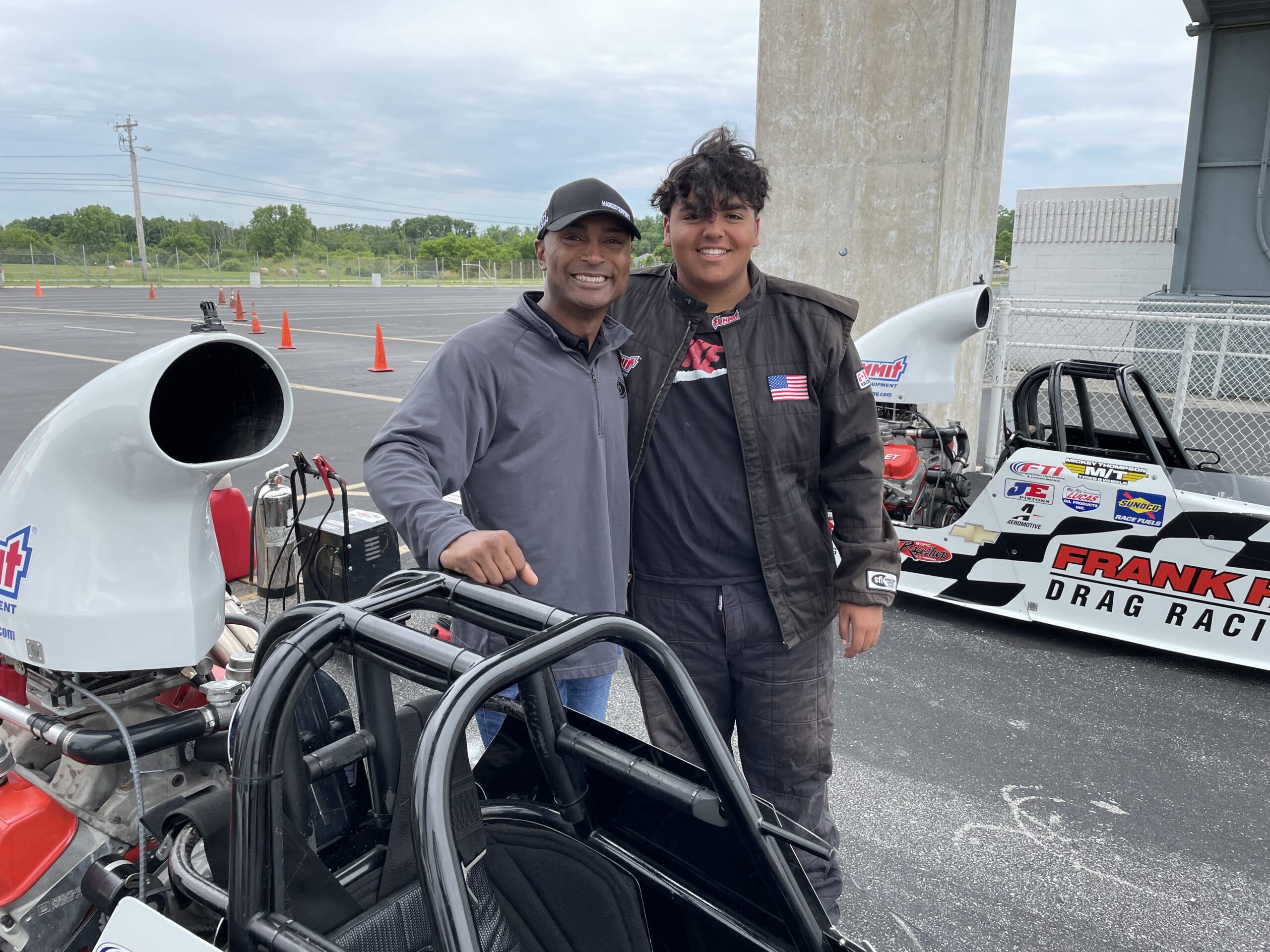 Anson Brown, son of TF World Champ Antron Brown, earns SC license at FHDRS