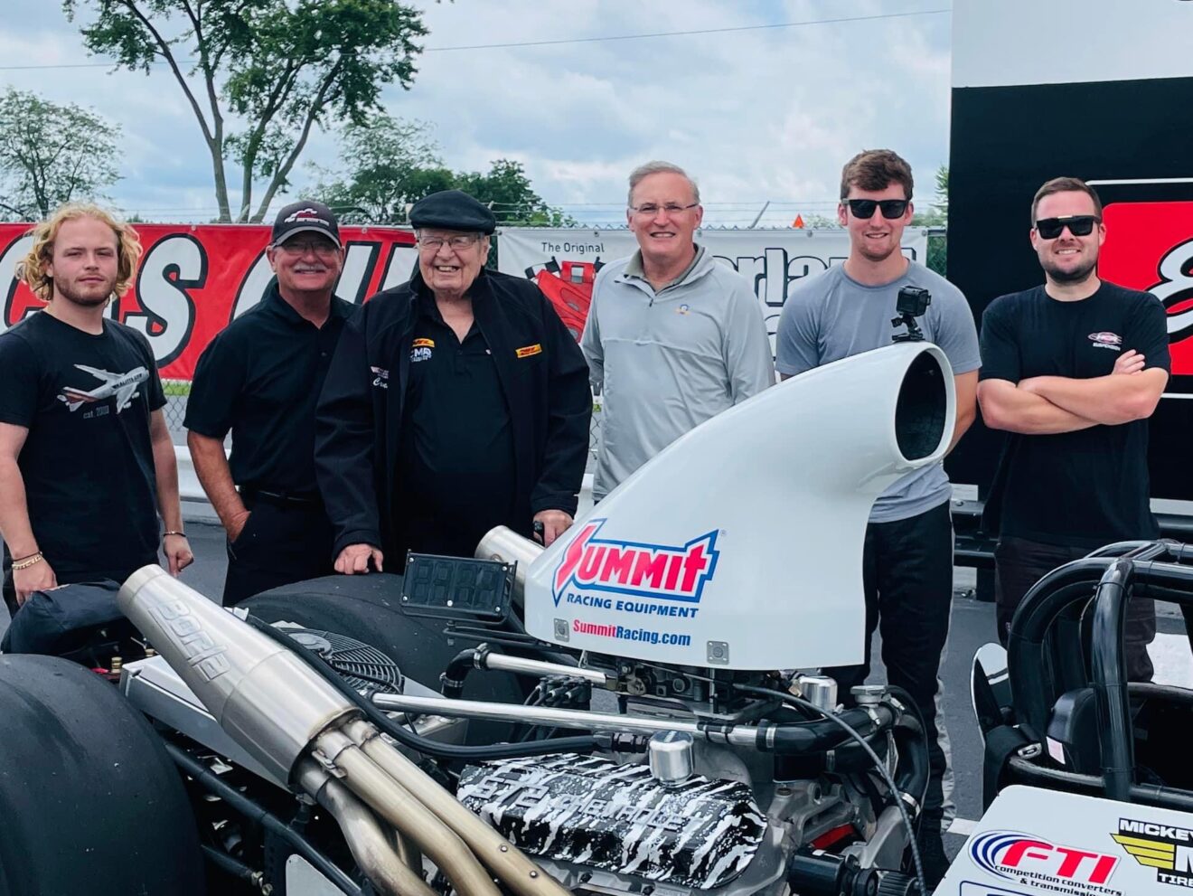 Three Generations of Kalitta Family Racers Visit Frank Hawley’s Drag ...